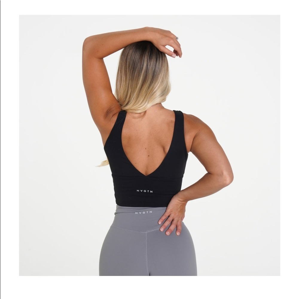 NVGTN Black Essence Bra - NWT
